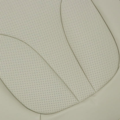 Replacement For 2016-2018 Lincoln MKX Passenger Bottom Perforated Tan Seat Cover