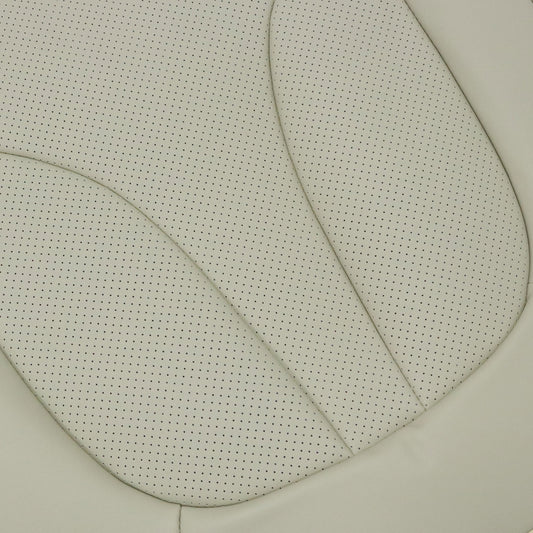 Replacement For 2016-2018 Lincoln MKX Passenger Bottom Perforated Tan Seat Cover