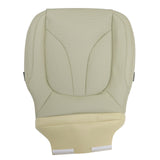 Replacement For 2016-2018 Lincoln MKX Passenger Bottom Perforated Tan Seat Cover