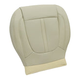 Driver Bottom Perforated Leather Cover Tan For 2017-2020 Lincoln MKZ
