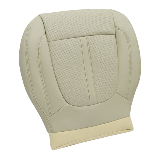2017 2018 2019 2020 For Lincoln MKZ Driver Bottom Perforated Leather Cover Tan
