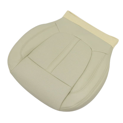 2017 2018 2019 2020 For Lincoln MKZ Driver Bottom Perforated Leather Cover Tan