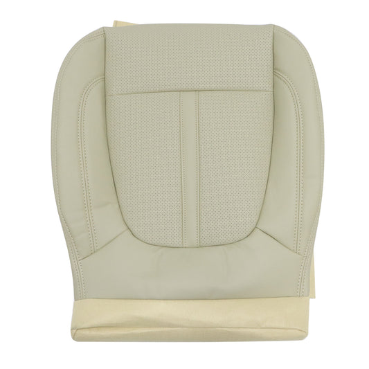 For 2017-2020 Lincoln MKZ Passenger Bottom Perforated Leather Cover