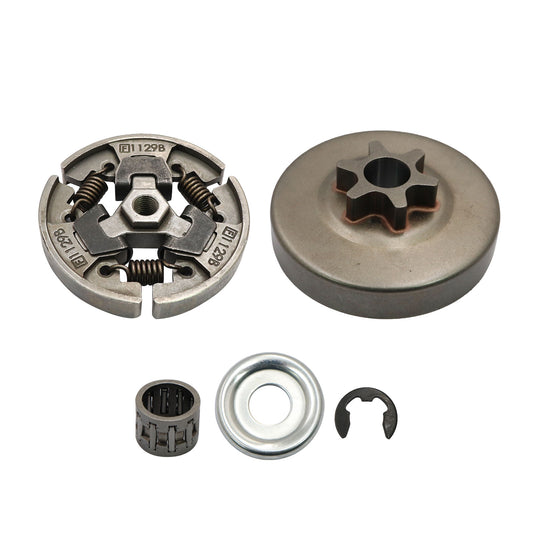 Clutch Drum Sprocket Spur 3/8" Picco 6T For STIHL MS192T MS193T MS194T Chainsaw