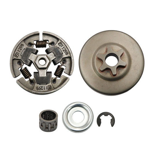 Clutch Drum Sprocket Spur 3/8" Picco 6T For STIHL MS192T MS193T MS194T Chainsaw