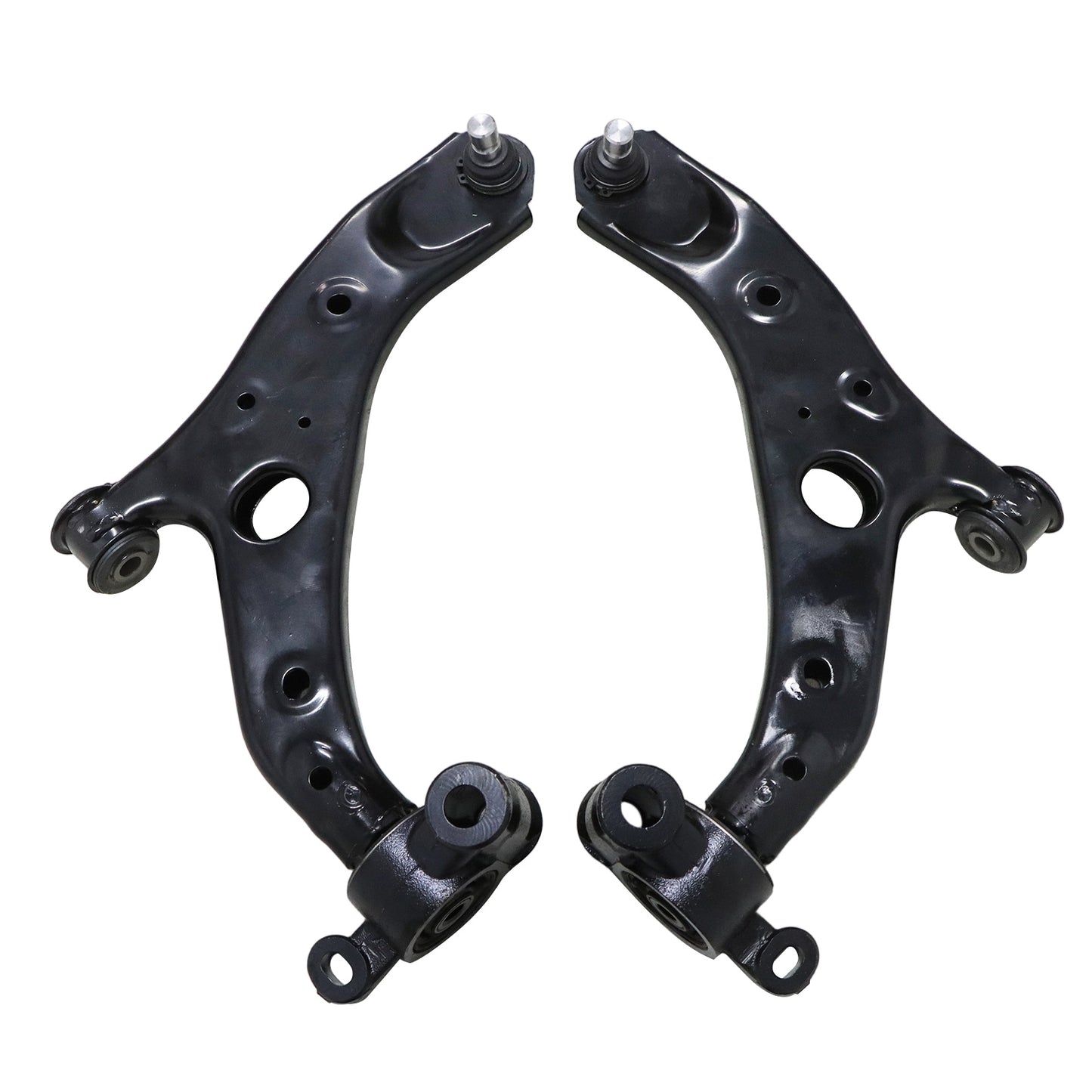 10Pcs Front Control Arm Ball Joint Rear Sway Bar Tie Rod For Mazda 6 2014-2020