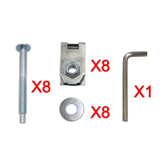 Truck Bed Mounting Bolts Hardware Kit FIT Ford F250 F350 F450 F550 W706640S900