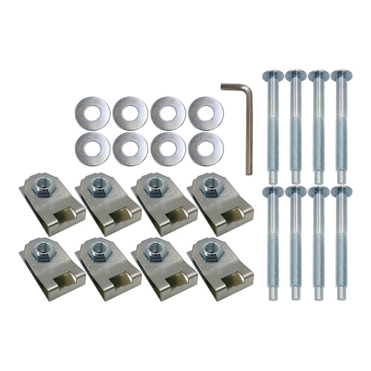 Truck Bed Mounting Bolts Hardware Kit FIT Ford F250 F350 F450 F550 W706640S900