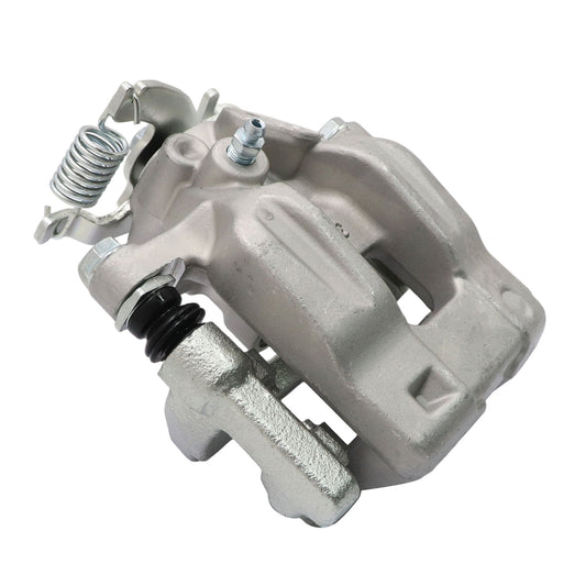 New Rear Driver Brake Caliper with Bracket and Piston Fits Nissan Sentra 2020-24