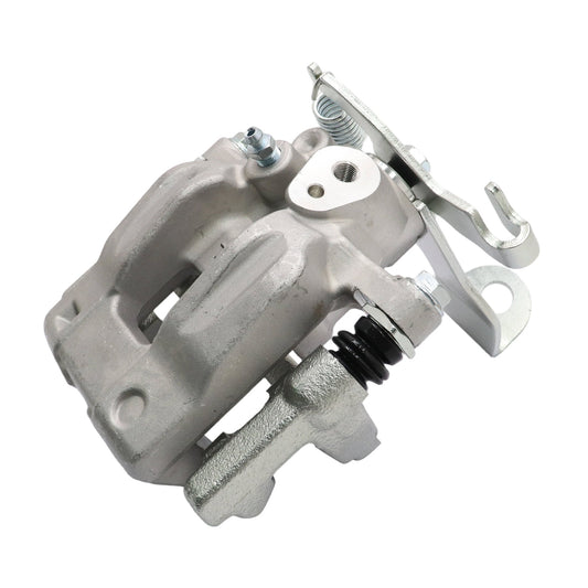 New Rear Driver Brake Caliper with Bracket and Piston Fits Nissan Sentra 2020-24
