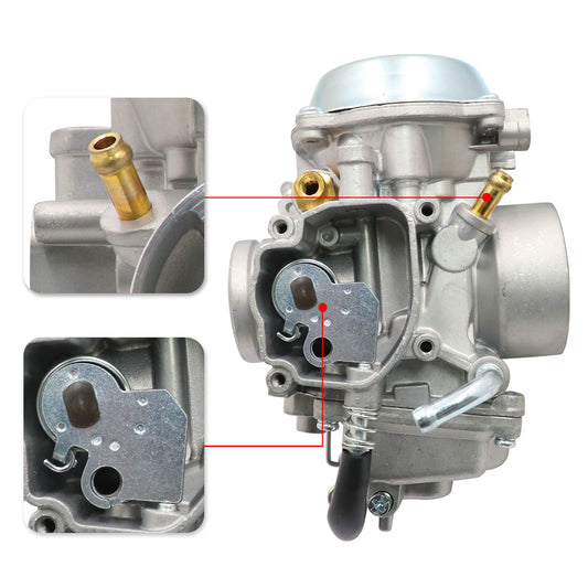 Carburetor fit for Arctic Cat 300 / 400 2x4 4X4 1998 1999 2000 2001 Carb ATV New