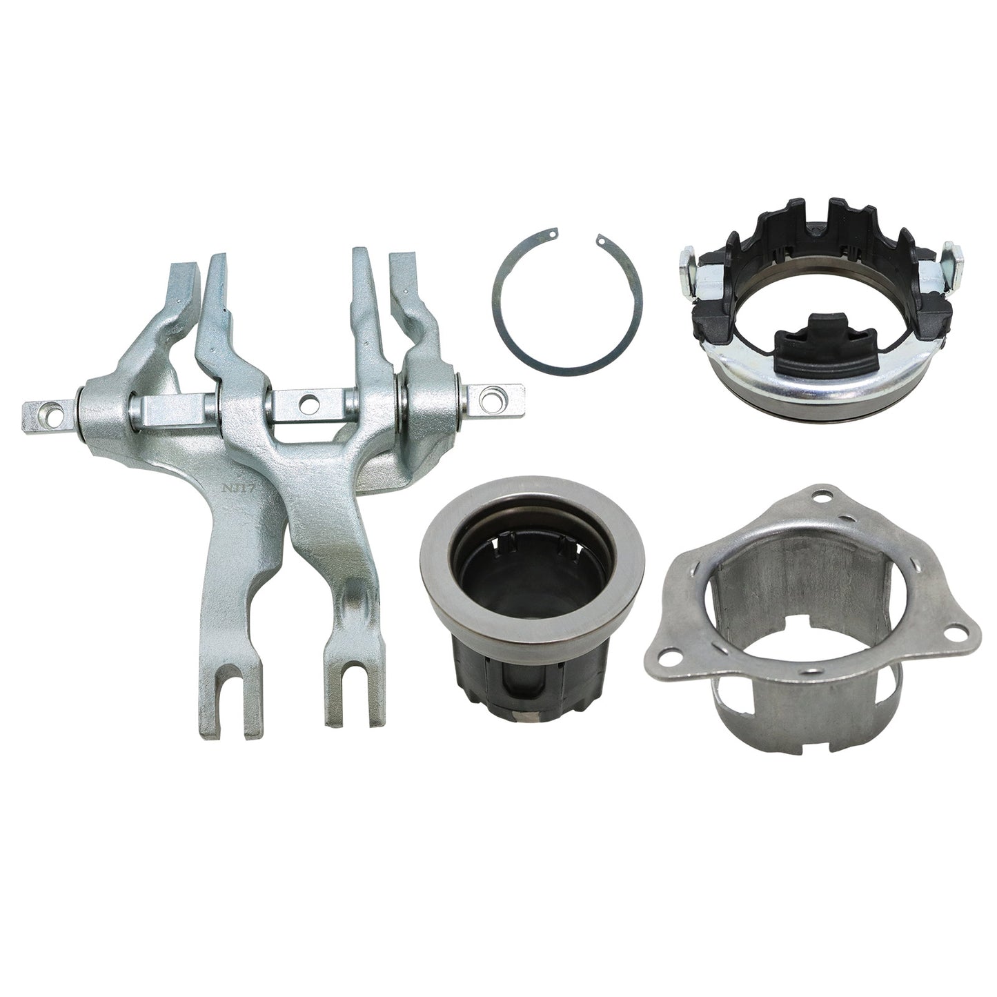 412002D200 Set - Double Clutch Actuator + Bearing + Fork Fit Hyundai Kia