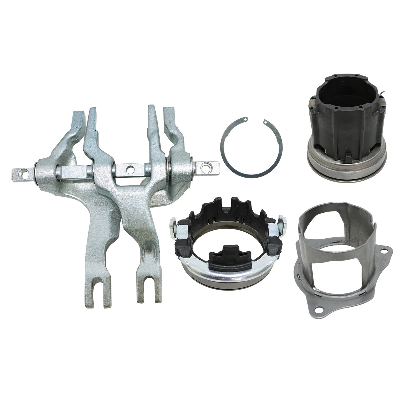 412002D200 Set - Double Clutch Actuator + Bearing + Fork Fit Hyundai Kia