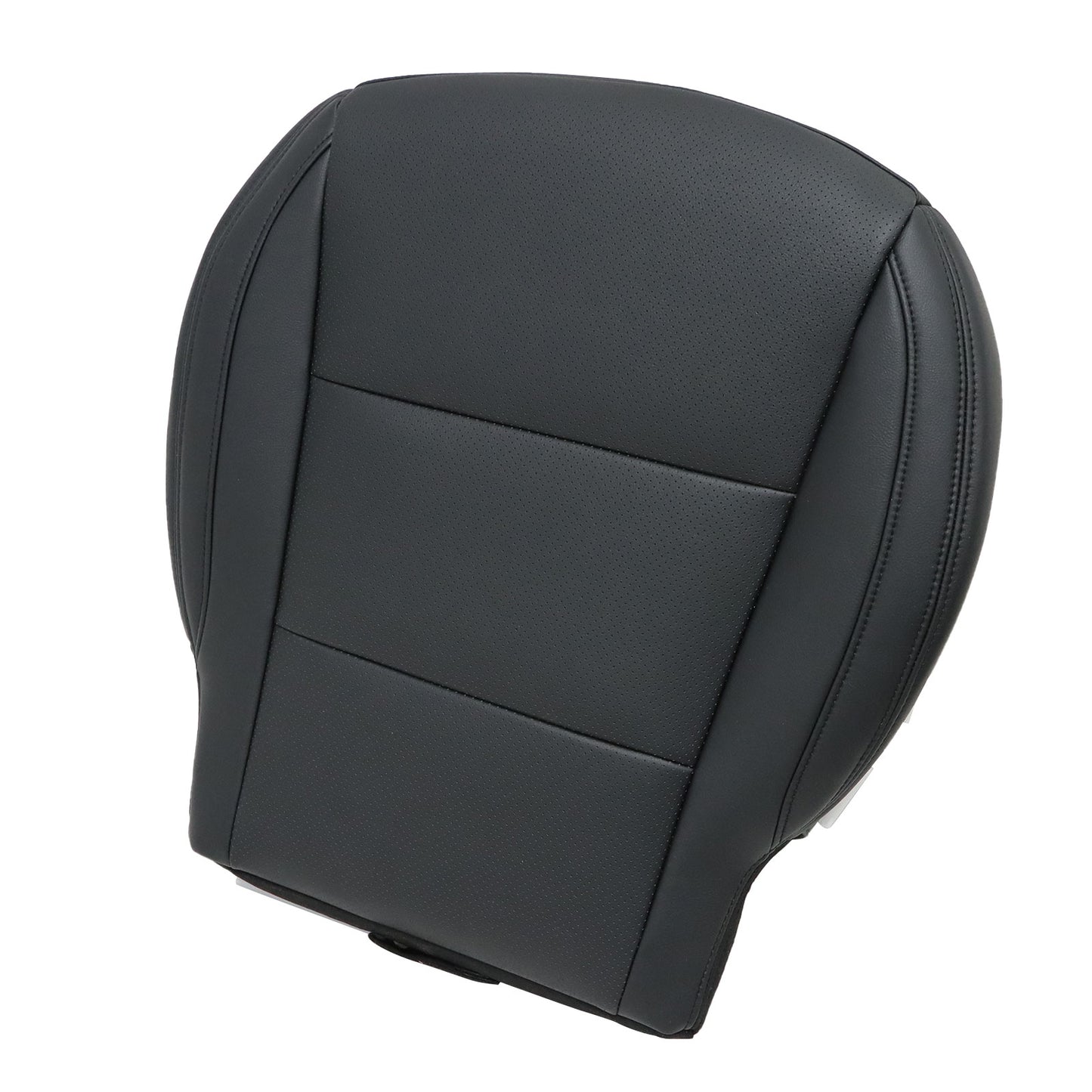 2012-2019 Fits Hyundai Santa Fe Driver Bottom Perforated Leather Seat Cover