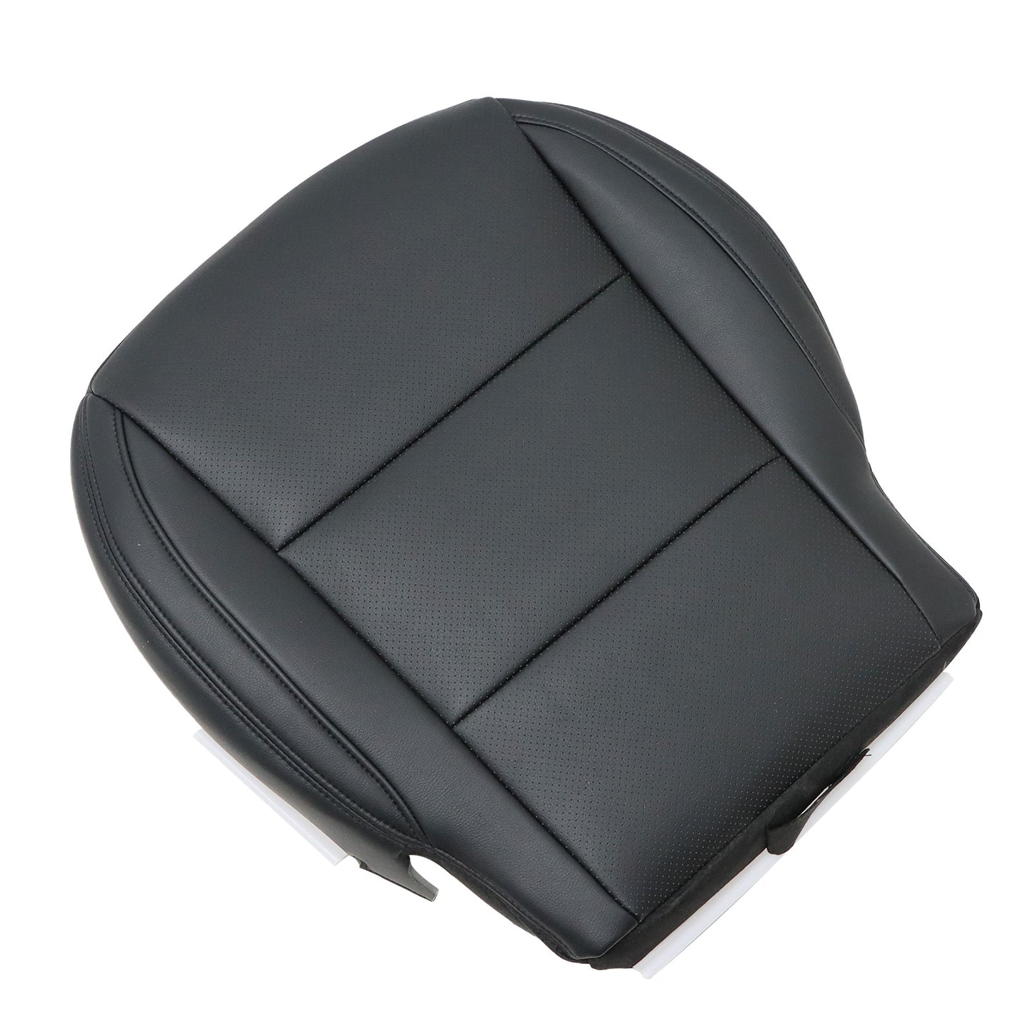 2012-2019 Fits Hyundai Santa Fe Driver Bottom Perforated Leather Seat Cover