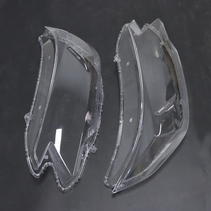 Pair For Honda CR-V 2015-2016 Headlight Headlamp Clear Lens Cover Shell +Sealant
