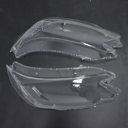 Pair For Honda CR-V 2015-2016 Headlight Headlamp Clear Lens Cover Shell +Sealant