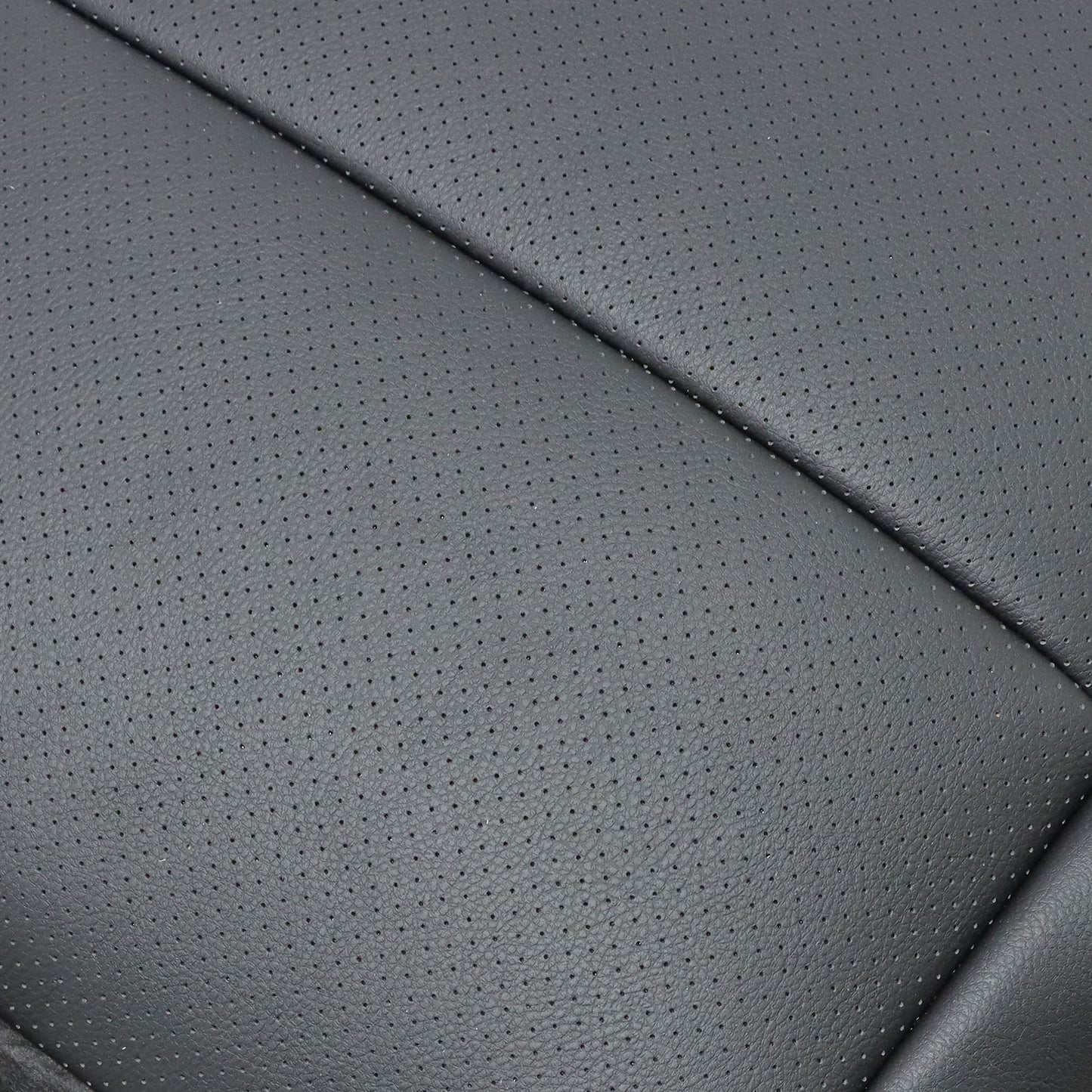 2012-2019 Fits Hyundai Santa Fe Passenger Bottom Perforated Leather Seat Cover