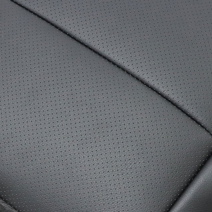 2012-2019 Fits Hyundai Santa Fe Passenger Bottom Perforated Leather Seat Cover