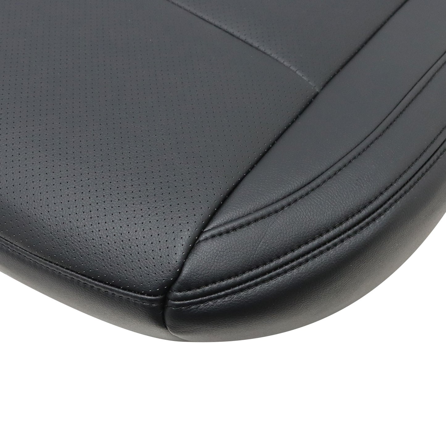 2012-2019 Fits Hyundai Santa Fe Passenger Bottom Perforated Leather Seat Cover
