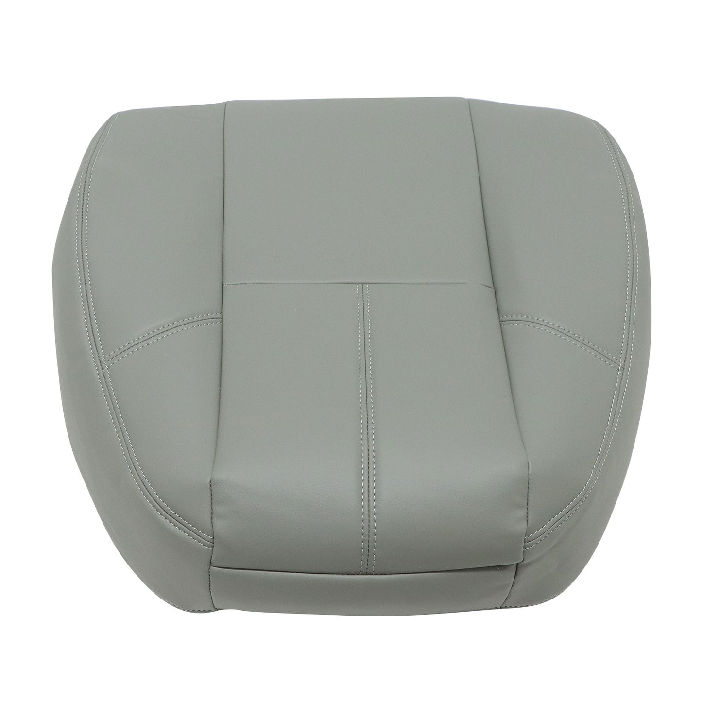 For 2007-2014 Chevy Silverado 1500 2500 3500 WT Driver Top Seat Cover Dark Gray