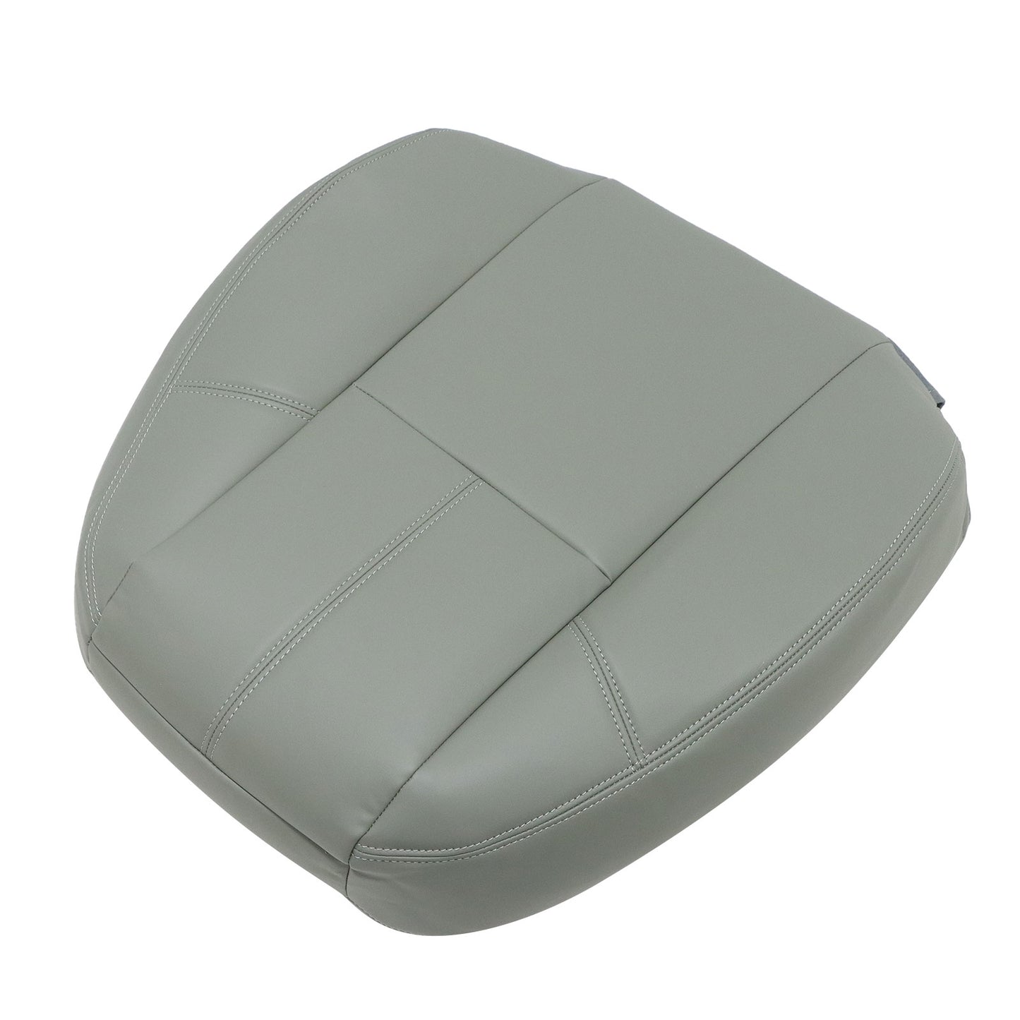 For 2007-2014 Chevy Silverado 1500 2500 3500 WT Driver Top Seat Cover Dark Gray