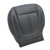 Driver Bottom Perforated Black Seat Cover For 2017-2020 Lincoln MKZ