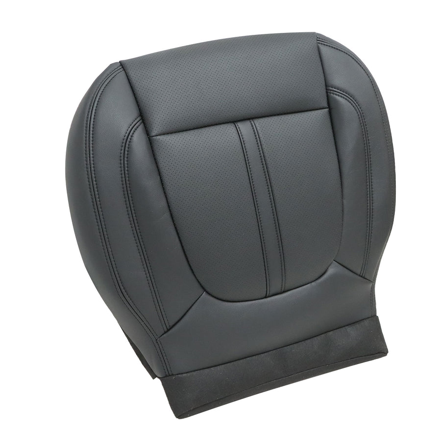 Driver Bottom Perforated Black Seat Cover For 2017-2020 Lincoln MKZ