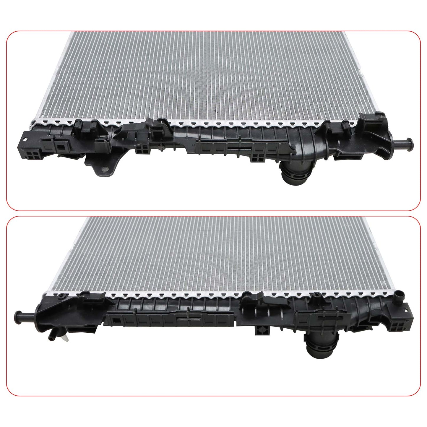 RADIATOR K8D28005AD FIT 20-25 Land Rover Discovery Sport,Range Rover Evoque 2.0