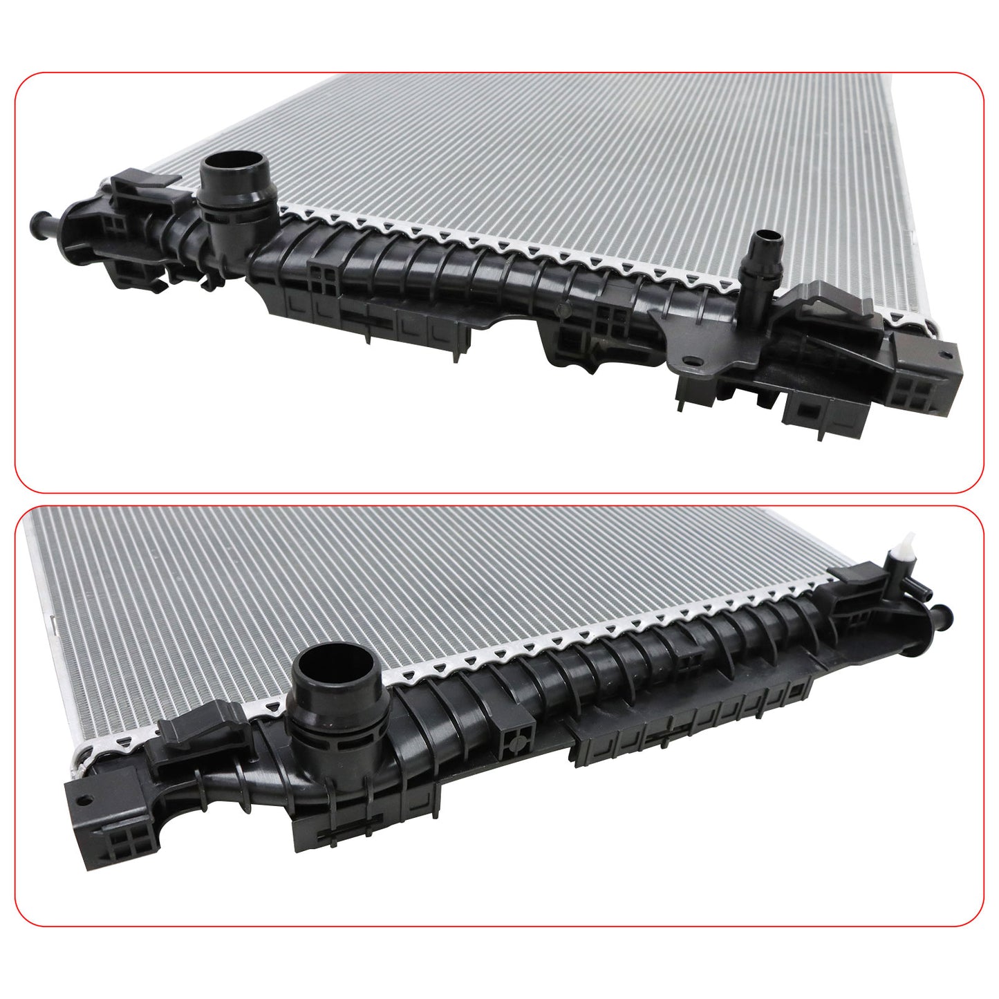 RADIATOR K8D28005AD FIT 20-25 Land Rover Discovery Sport,Range Rover Evoque 2.0
