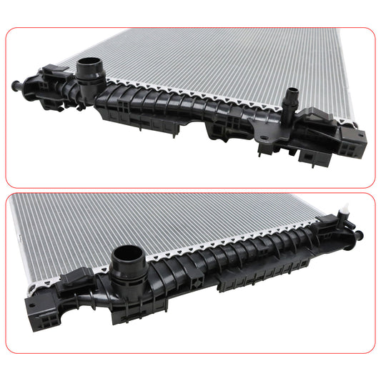 RADIATOR K8D28005AD FIT 20-25 Land Rover Discovery Sport,Range Rover Evoque 2.0