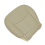 Fits 2014-2015 Kia Sorento Driver Bottom Replacement AC Leather Seat Cover Tan