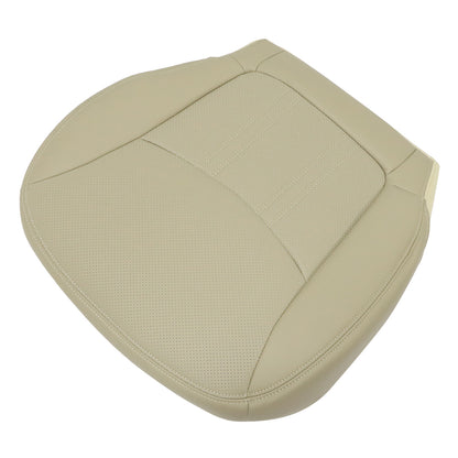 Fits 2014-2015 Kia Sorento Driver Bottom Replacement AC Leather Seat Cover Tan