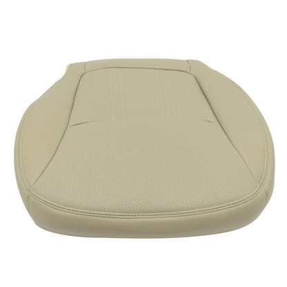 Fits 2014-2015 Kia Sorento Driver Bottom Replacement AC Leather Seat Cover Tan