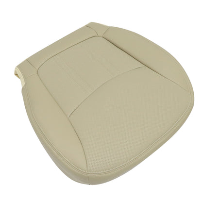 Fits 2014-2015 Kia Sorento Driver Bottom Replacement AC Leather Seat Cover Tan