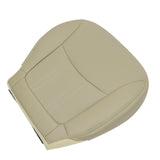 For 2014 2015 Kia Sorento Passenger Bottom Replacement Leather Seat Cover Tan
