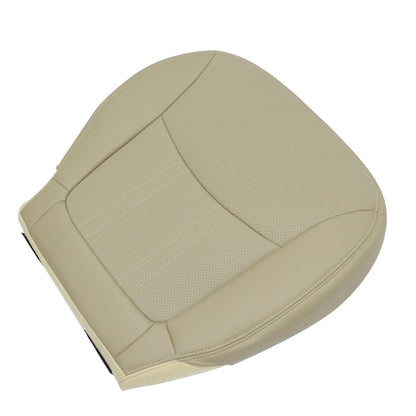 For 2014 2015 Kia Sorento Passenger Bottom Replacement Leather Seat Cover Tan