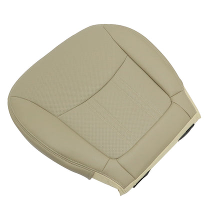 For 2014 2015 Kia Sorento Passenger Bottom Replacement Leather Seat Cover Tan