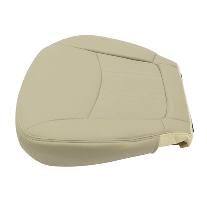 For 2014 2015 Kia Sorento Passenger Bottom Replacement Leather Seat Cover Tan