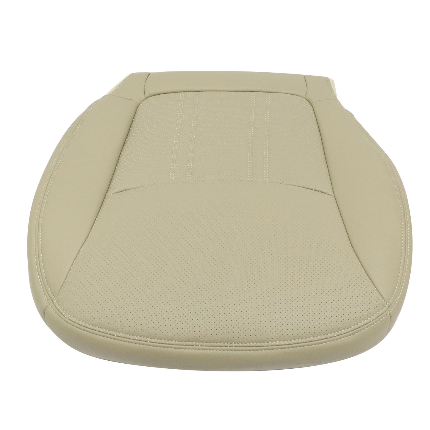 For 2014 2015 Kia Sorento Passenger Bottom Replacement Leather Seat Cover Tan