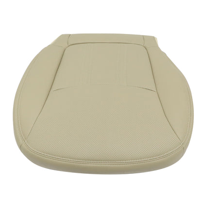 For 2014 2015 Kia Sorento Passenger Bottom Replacement Leather Seat Cover Tan