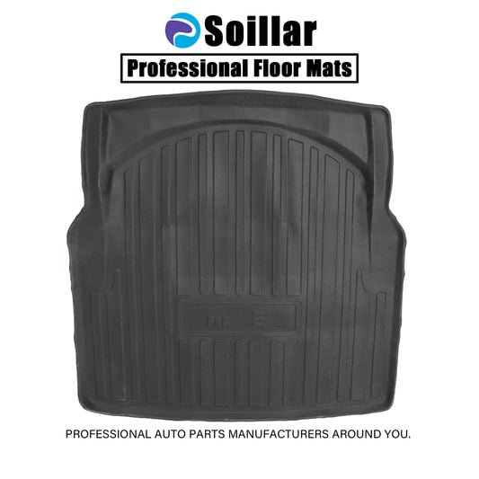 TPE Rear Cargo Trunk Liner Cover For 2010-2016 Mercedes-Benz E-Class W212 Sedan
