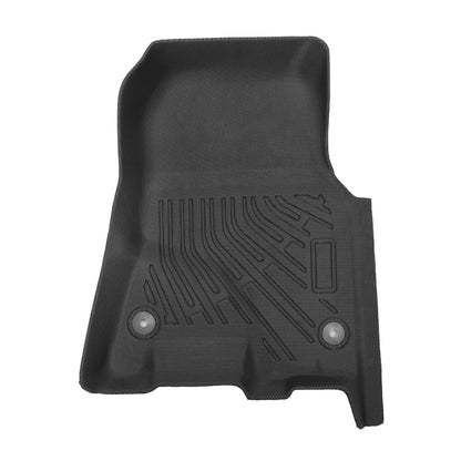 3D TPE Floor Mats Liner Black 3Pcs For 2025 2026 Ram 1500 Quad Cab Bucket Seat