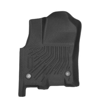 3D TPE Floor Mats Liner Black 3Pcs For 2025 2026 Ram 1500 Quad Cab Bucket Seat