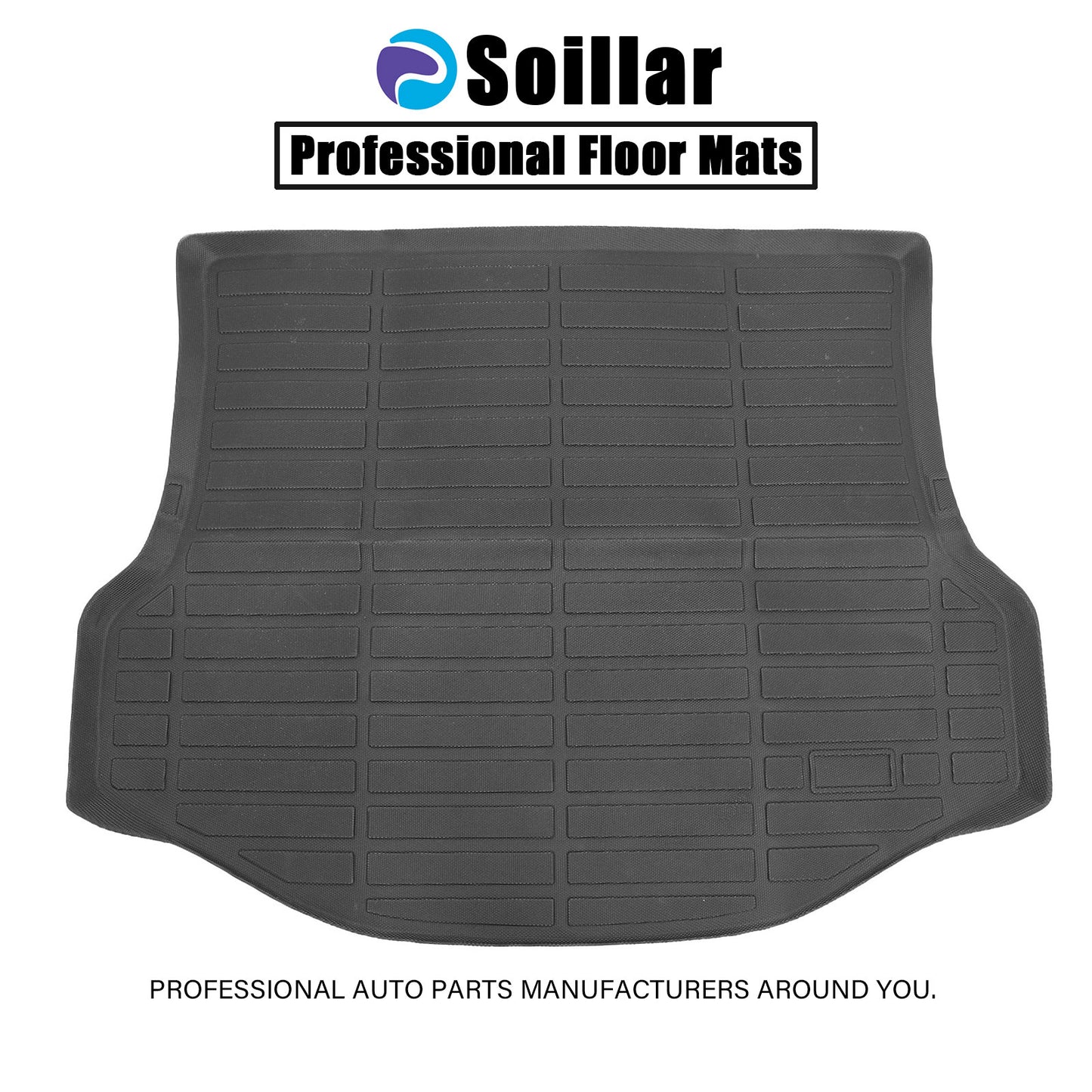 3D TPE All-Weather Trunk Cargo Liner Cover Floor Mat For 2013-2018 Toyota RAV4