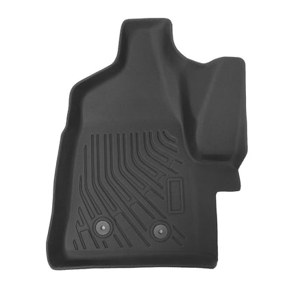 TPE All-Weather Floor Mats Liner Black For 2020-2026 Ford Transit 150/250/350 HD