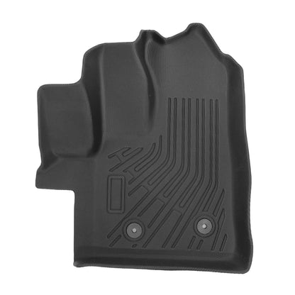 TPE All-Weather Floor Mats Liner Black For 2020-2026 Ford Transit 150/250/350 HD