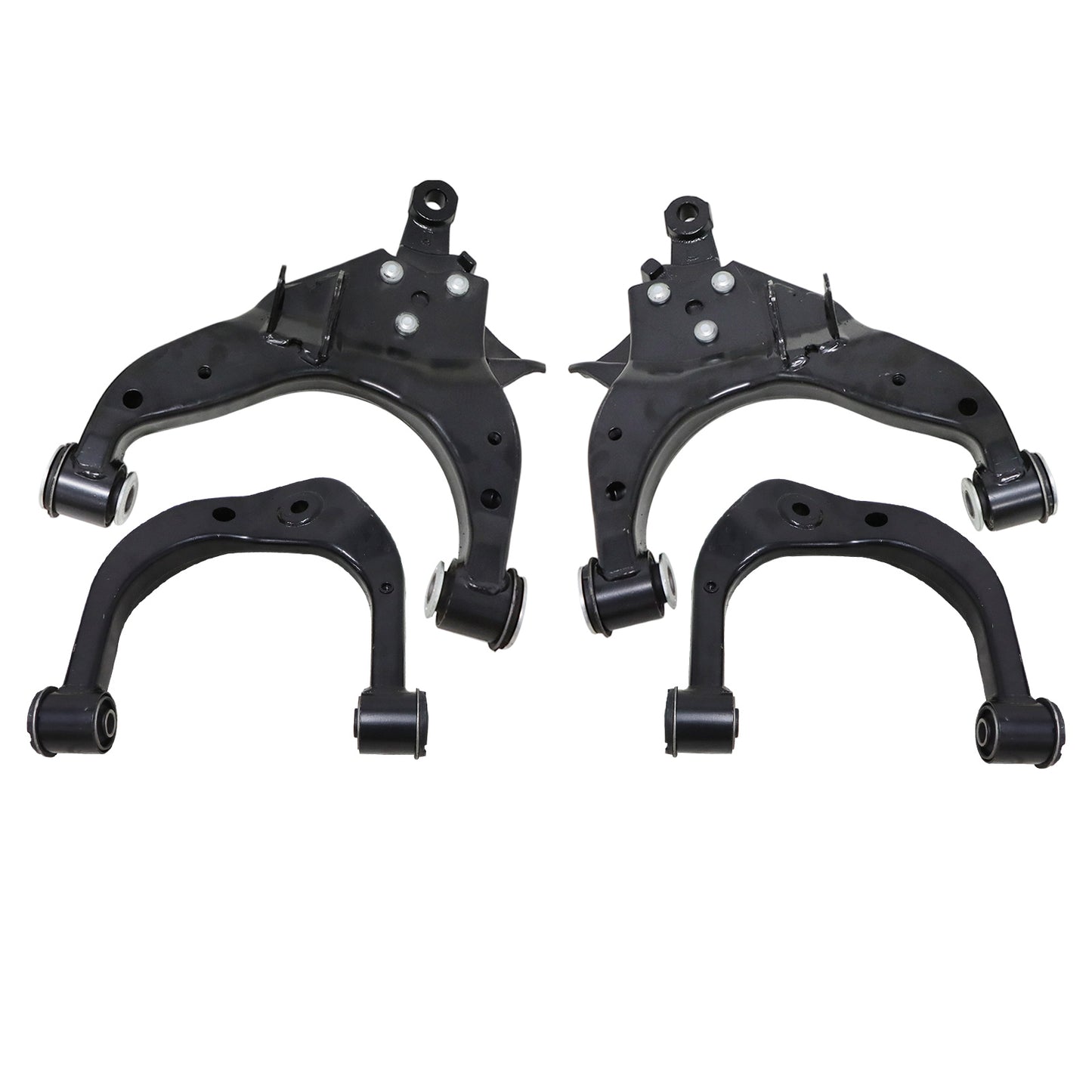 Fits 96-2002 Toyota 4Runner Front Upper & Lower Control Arms Tie Rods Sway Bars