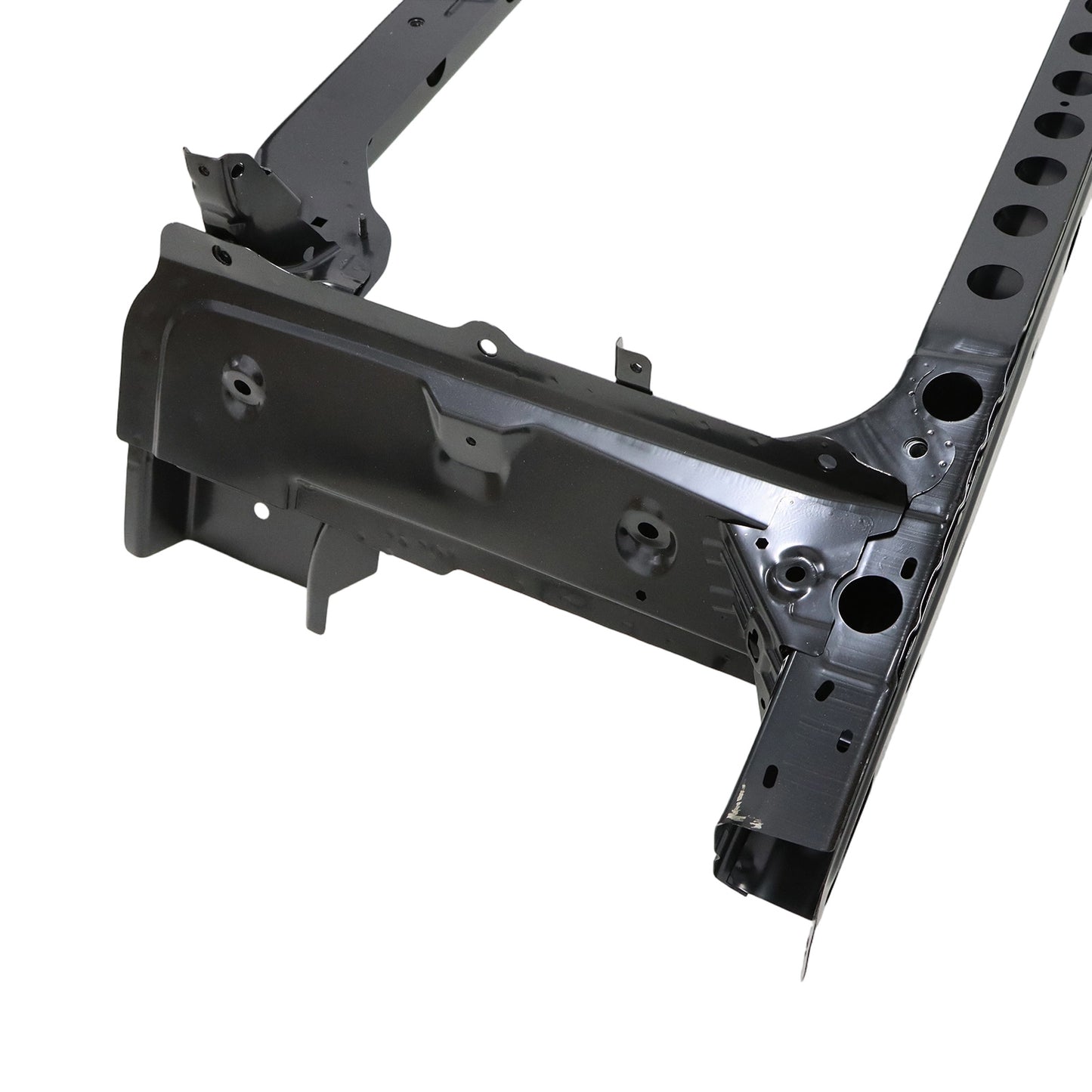 Radiator Support Assembly Steel For Chevy Silverado 1500 GMC Sierra 1500 Front