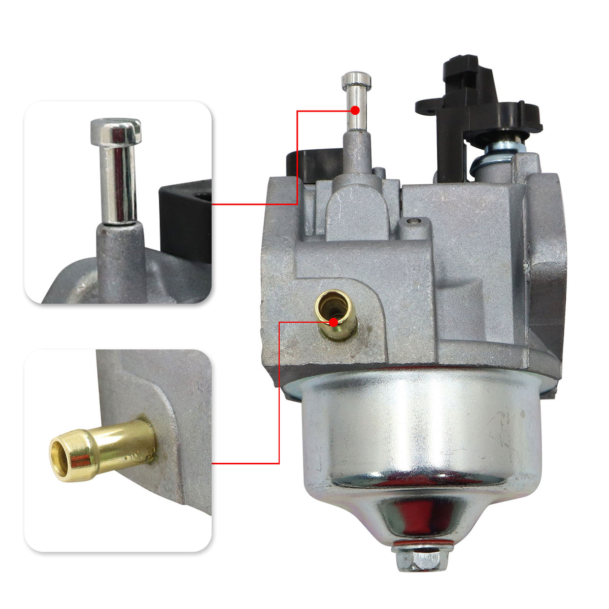 For Hobart 145 generator/welder High Performance Carburetor Carb